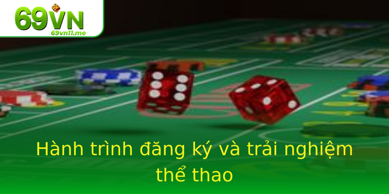 Hành trình đăng ký và trải nghiệm thể thao Hành trình đăng ký và trải nghiệm thể thao