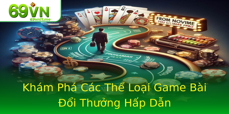 Khám Phá Các Thể Loại Game Bài Đổi Thưởng Hấp Dẫn Khám Phá Các Thể Loại Game Bài Đổi Thưởng Hấp Dẫn