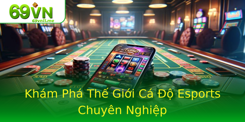 Khám Phá Thế Giới Cá Độ Esports Chuyên Nghiệp Khám Phá Thế Giới Cá Độ Esports Chuyên Nghiệp