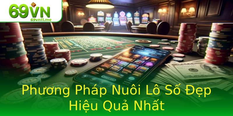 Phương Pháp Nuôi Lô Số Đẹp Hiệu Quả Nhất Phương Pháp Nuôi Lô Số Đẹp Hiệu Quả Nhất