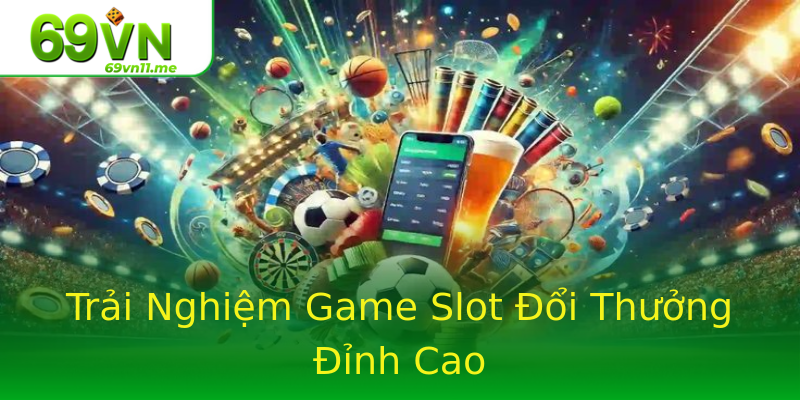 Trải Nghiệm Game Slot Đổi Thưởng Đỉnh Cao Trải Nghiệm Game Slot Đổi Thưởng Đỉnh Cao